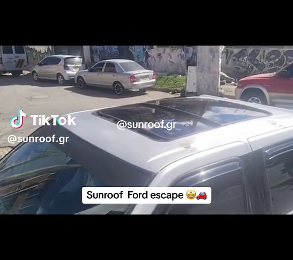 Ford Escape Sunroof Installation Guide