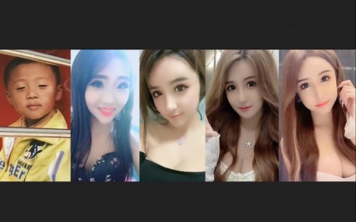 TS思涵 2018-2021年的变化【从帅哥到美女】