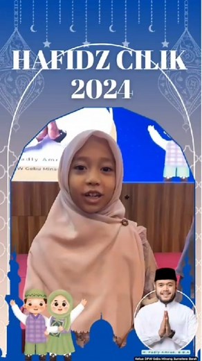 17 reactions | Hafidz cilik 2024 episode 1. #hafizcilik #hafizhcilik #hafidzcilik #ramadan #padangtv #alquran #cintaquran | Padang TV | Facebook