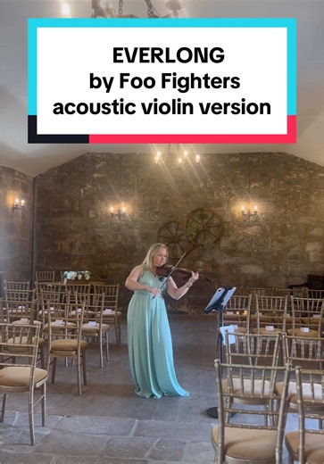Ideal Wedding Entrance Song: Everlong Violin Cover