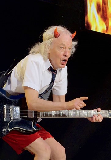 AC/DC au Chili : Retrouvailles après 30 ans !