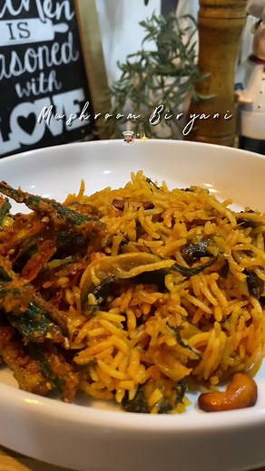 Delicious Mushroom Biryani Recipe for a Flavorful Meal