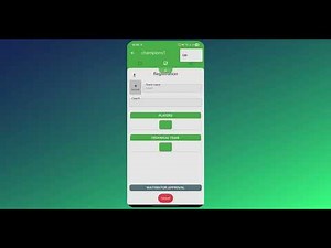 Tutorial: ADD TEAMS – Copa Fácil App