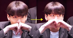 Watch Jungkook's Stealthy Response to Fans Who Kept Calling His Name at BTS's Fan Signing