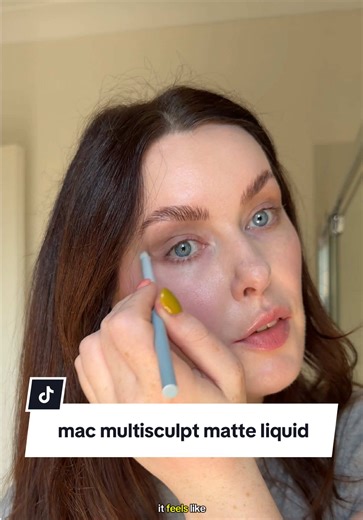 MAC MultiSculpt Matte Liquids Swatches