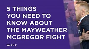 This is everything you need to know about tonight's MASSIVE fight. 🥊 | Yahoo UK