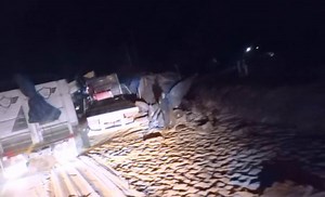 Múltiple colisión entre camiones deja al menos tres fallecidos en Pongo