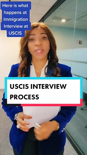 Understanding the Immigration Interview Process at USCIS Field Office