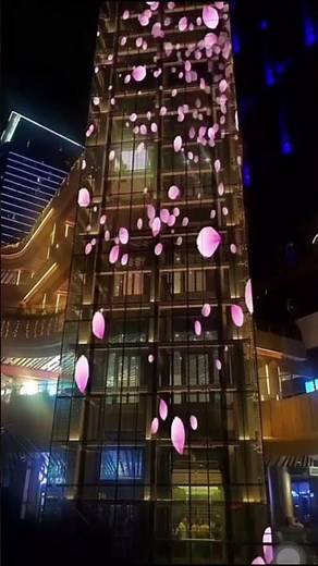 Transparent Mesh LED Screen - JX Video Wall