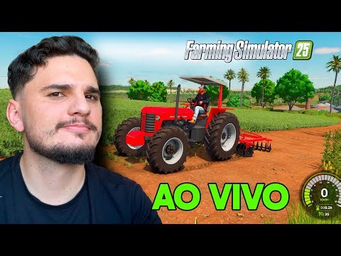 EM BUSCA DE UM AÇUDE COM O TERRAFARM NO FS25!
