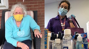 2.3K views · 39 reactions | A Toronto organization is delivering meals, sanitary products, cleaning supplies and PPE to seniors living in parts of the city experiencing the worst COVID-19 outbreaks. Lumacare is a community based organization serving seniors for 50 years in the northwest part of Toronto. Chris Glover tagged along with the team for a day and spoke to seniors about their challenges of living through the pandemic. | CBC Toronto | Facebook