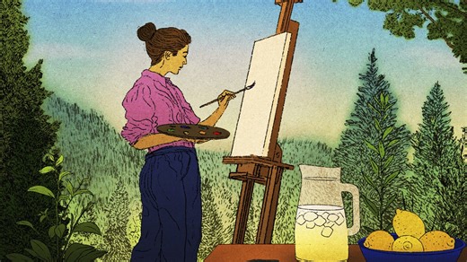 Tips on stepping back from screens and starting a new hobby