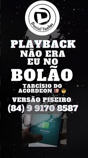 PLAYBACK E VS MULTIPISTA - NÃO ERA EU NO BOLÃO |TARCÍSIO DO ACORDEON & RAUL VERSÃO PISEIRO 2026 #128