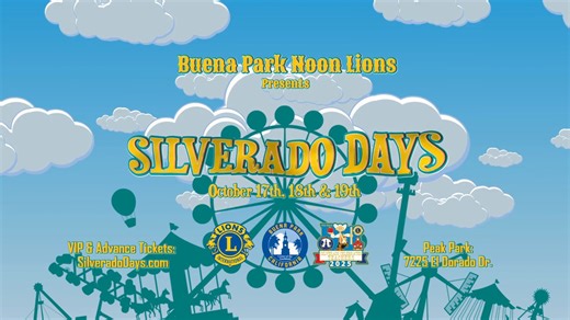 Celebrate 69 years of fun at Silverado Days in Buena Park: bit.ly/4eLPfwq The free three-day festival is packed with entertainment for all ages 🎠Ride classic carnival attractions 🍽️Savor bites from local vendors 🏅Food Contests and More 📍7225 El Dorado Dr, Buena Park, CA 90620 📞 (714) 562-3860 #SilveradoDays #VisitBuenaPark #FreeEvents #FamilyFun | Visit Buena Park