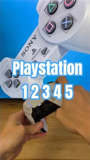 Playstation Controllers Comparison satisfying #playstation
