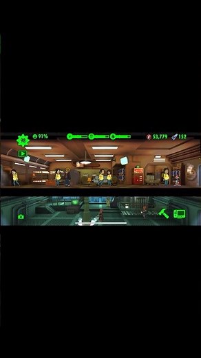 5 Pregnant Dwellers Fallout Shelter #falloutshelter #games #gaming #gameplay #funny #shorts #fyp #fy