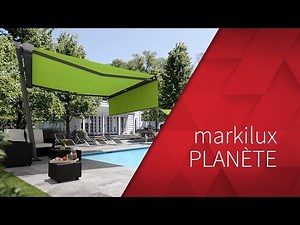 markilux planète - le store-parasol innovant - film de produit