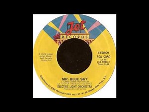 Electric Light Orchestra - Mr. Blue Sky (single 45 edit) (1978)