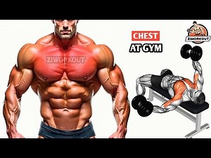 Explosive Chest Workout at Gym | Build Power & Muscle