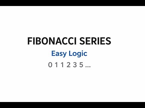 How to Solve Fibonacci Series | Beginner Friendly Coding