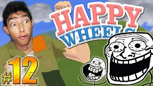 EL NIVEL MAS TROLL DEL MUNDO !! - Happy Wheels: Episodio 12 - Fernanfloo | Fernanfloo