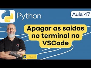 [Lesson 47] - Python - Cleaning VSCode terminal outputs with two different techniques