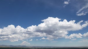 Atmospheric, Sky, Clouds. Free Stock Video