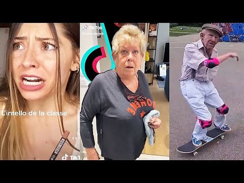 LES TIKTOK LES PLUS DRÔLES DU MOMENT #02 (Compilation 2021)