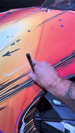 Custom Porsche GT3 Art Car Design Unveiled