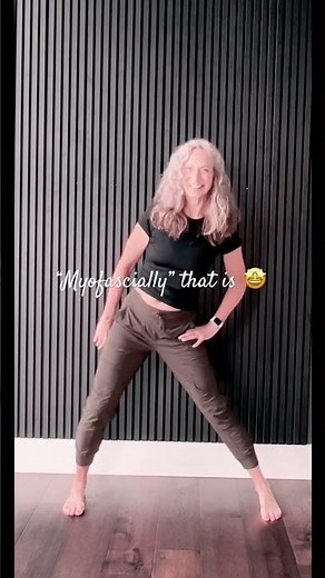 The DEEP FRONT LINE, a Myofascial Mobility Move to loosen up