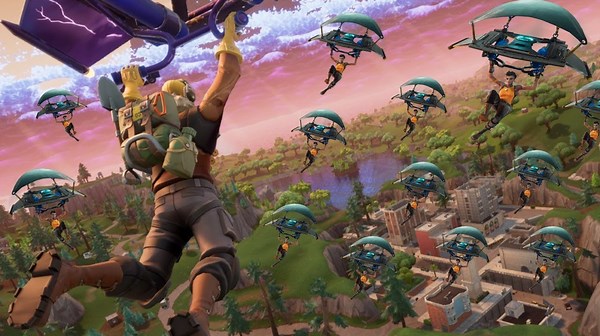 New Fortnite Map In A Nutshell