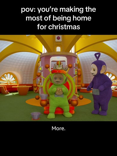 Teletubbies Christmas Celebration with Tinky Winky