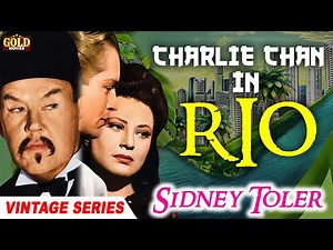 Charlie Chan In Rio - 1941 l Superhit Hollywood Classic Movie l Sidney Toler , Victor Sen Yung