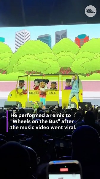 Rapper Paul Wall surprises fans at children's concert in his hometown