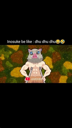 Demon Slayer Funny Moments 😂 | Anime Comedy #shortsyoutube