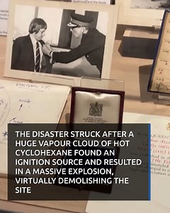 8.6K views · 20 reactions | Flixborough Disaster 50 years on - poignant exhibition goes on display 懶 | Grimsby Live | Facebook