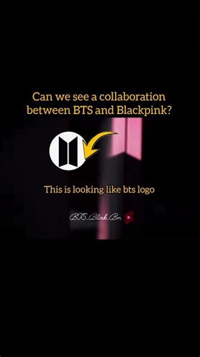 This is looking like the bts logo #bts #blackpink #lisa #jennie #v #jungkook #shorts #viral