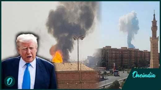 Explosions heard in Egypt’s capital Cairo ahead of Trump’s visit for Gaza Peace Summit