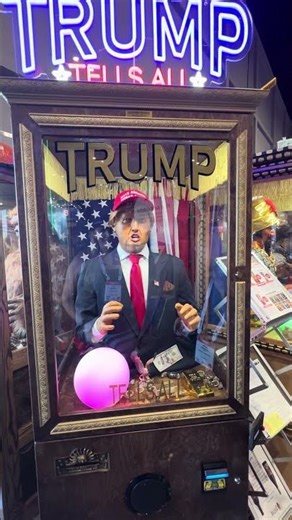 Best fortune telling machine EVER! This thing is cool!