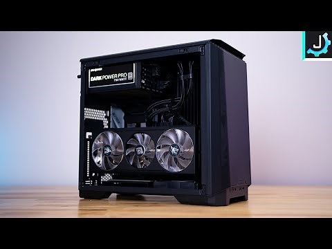How To Build a PC in The Phanteks P200A - Mini-ITX Dream Case