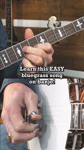Learn this EASY version of “Cumberland Gap” on banjo! #banjo #bluegrass