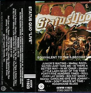 Status Quo - Live