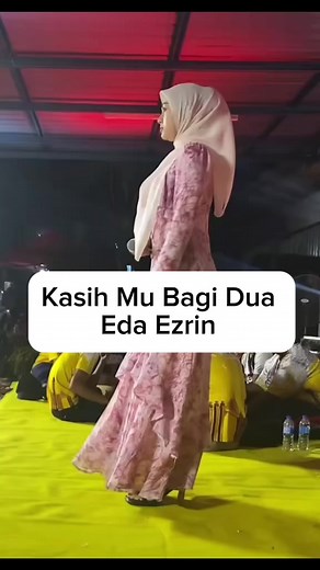 Eda Ezrin Dikir Barat Viral Video | Kasihmu Bagi Dua