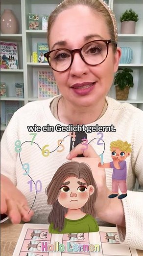 That's why your child always confuses 2 and 3.