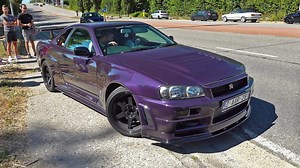 Tuned Cars Acceleration – Golf 7 GTI TRC, R34 GTR, M4 Liberty Walk, RS3