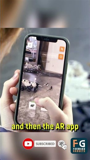 LEGO Technic NASA Mars Rover | AR STEM Adventure! #shorts #lego #STEM #AR