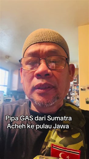 Pipa gas dari Sumatra ke Jawa