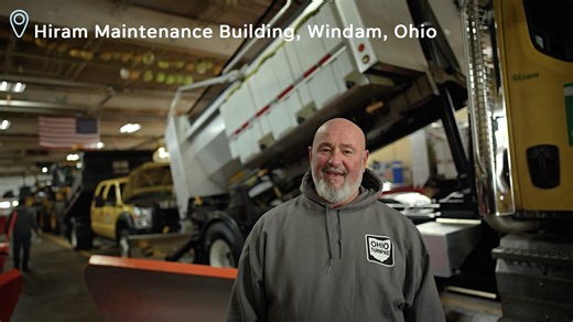 Ohio Turnpike prepares for winter driving season with snowplow truck inspections