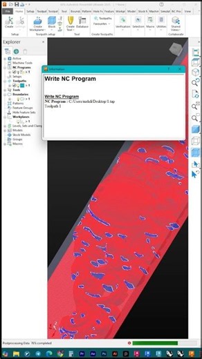 PowerMill | Export NC Program (G-Code) for CNC 🔥