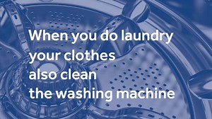 Worried about your dirty washing machine drum? Fret no more, as we've got the best solution for you. #HaierPro | Haier